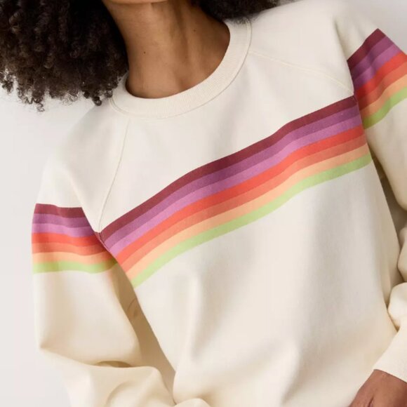 Marine Layer Women's Cloud 9 Fleece Anytime Set Size XS - Picture 3 of 5